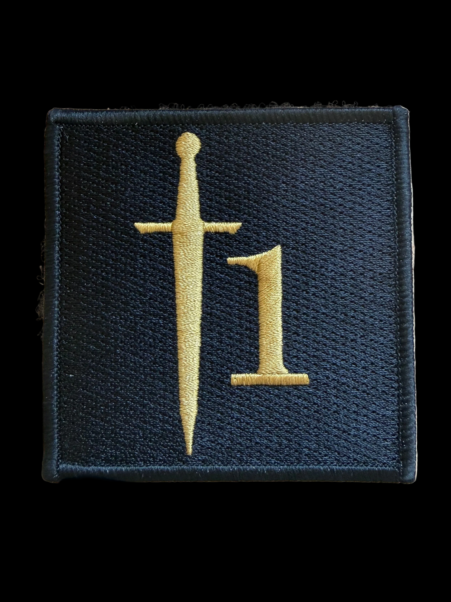 T1 Velcro Patch
