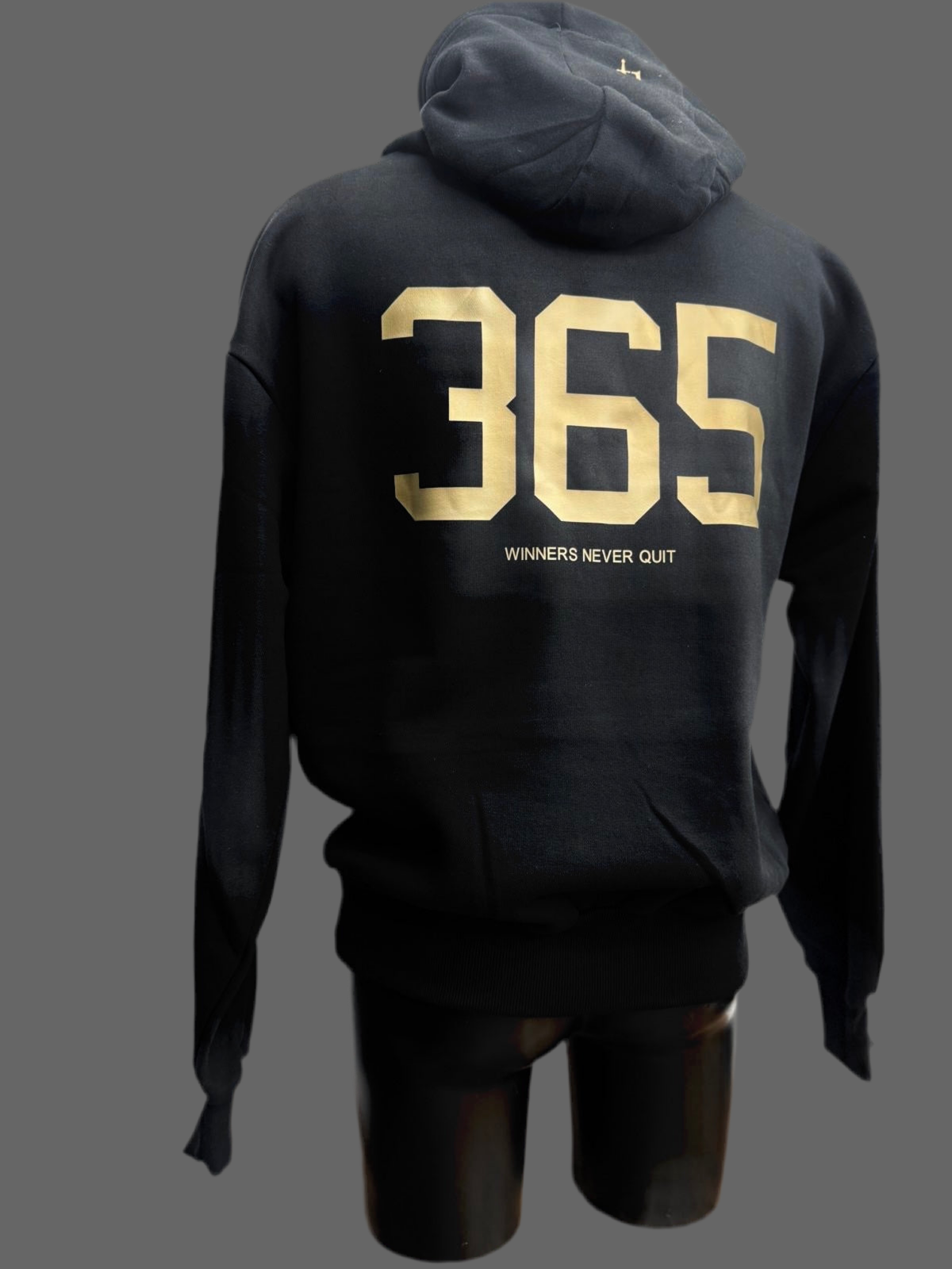 Oversized Black Hoodie